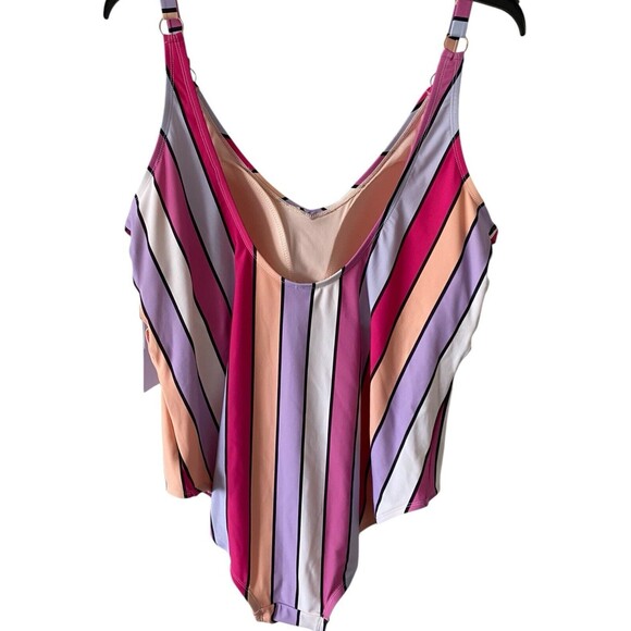 LYSA Size 2X (22w-24w) Aileen One Piece Swimsuit NEW - Picture 7 of 10